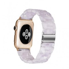 Янтарний ремінець на Apple Watch (38mm, 40mm, 41mm, Light Purple)