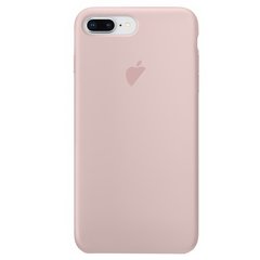 Чехол Silicone Case для iPhone 7/8 Plus FULL (№19 Pink Sand)