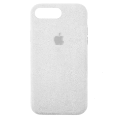 Чехол Alcantara FULL для iPhone (iPhone 7/8 PLUS, Stone)