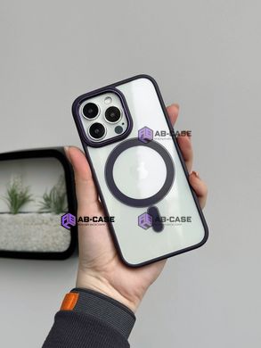 Чехол Crystal Guard with MagSafe для iPhone 14 Pro Black