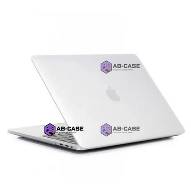 Чехол накладка Matte Hard Shell Case для Macbook New Air 13.3 (A1932,A2179,A2337) Soft Touch White