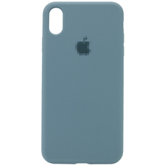 Чехол Silicone Case для iPhone Xs Max FULL (Pine Green)