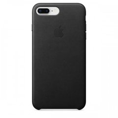 Чехол для iPhone 7 Plus | 8 Plus Leather Case PU Black