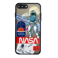 Чехол GENERATION NASA для iPhone (Держит Планету Black, iPhone 7/8 PLUS)