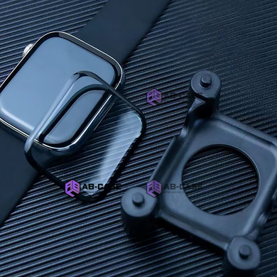 Защитное стекло для Apple Watch (38mm Series 3|2|1) 3D Polymer Nano with Applicator