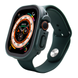 Комплект Band + Case чехол с ремешком для Apple Watch ULTRA (49mm, Dark Green) 1