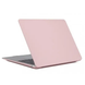 Чехол накладка Matte Hard Shell Case для Macbook New Air 13.3 (A1932,A2179,A2337) Soft Touch Pink 1