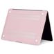 Чехол накладка Matte Hard Shell Case для Macbook New Air 13.3 (A1932,A2179,A2337) Soft Touch Pink 2