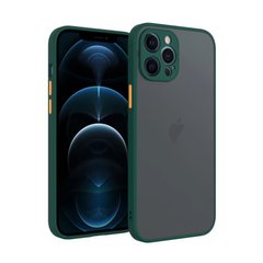 Чехол Avenger Case camera Lens (для iPhone 15 Pro Max, Dark Green )