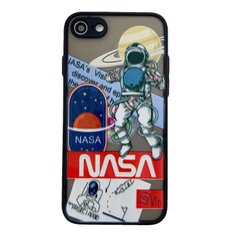 Чохол GENERATION NASA на iPhone (Держит Планету Black, iPhone 7/8/SE2)