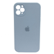 Чохол Silicone Case FULL CAMERA (square side) (на iPhone 11 pro) (Lilac)