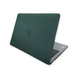 Чехол накладка Matte Hard Shell Case для Macbook New Air 13.3 (A1932,A2179,A2337) Soft Touch Green 1