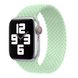 Монобраслет на Apple Watch Braided Solo Loop (Mint, 38mm, 40mm, 41mm, S)