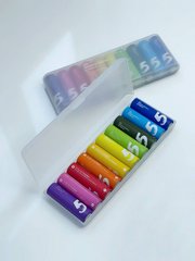 Батарейки Xiaomi ZMi ZI5 Rainbow AA пальчиковые 10 шт