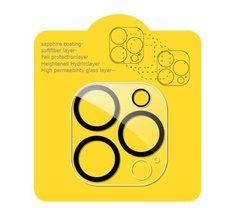 Защитное стекло для камеры 3D Camera Glass (iPhone 14 Pro )
