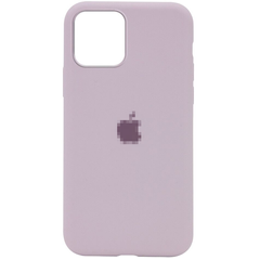Чехол Silicone Case для iPhone 15 Plus Full (№7 Lavender)