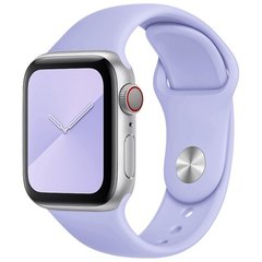 Силиконовый ремешок для Apple Watch (38mm, 40mm, 41mm, №41 Glycine, S)
