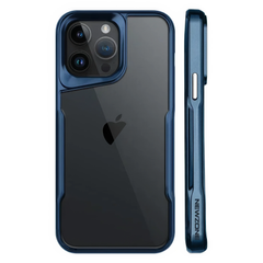Чехол для iPhone 15 Pro Max Metallic Shell Case, Blue