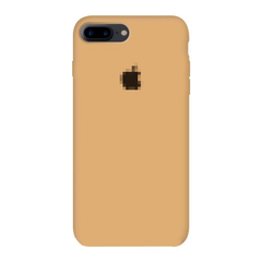 Чехол Silicone Case для iPhone 7/8 Plus FULL (№28 Caramel)