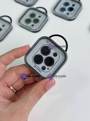 Защитные линзы для камеры iPhone 12 Pro Metal Diamonds Lens блестящие Black