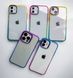 Чехол Crystal Guard Gradient, для iPhone 12 Pro Max (Purple-Blue) 4