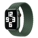 Монобраслет для Apple Watch Solo Loop Nylon (38/40/41mm, Forest Green, M)