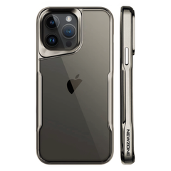Чехол для iPhone 15 Pro Max Metallic Shell Case, Graphite