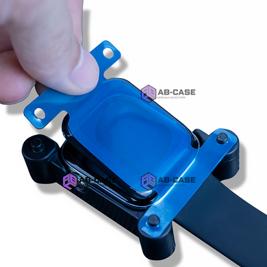 Защитное стекло для Apple Watch (42mm Series 3|2|1) 3D Polymer Nano with Applicator