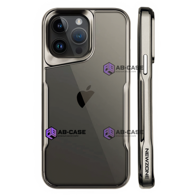 Чехол для iPhone 15 Pro Max Metallic Shell Case, Graphite