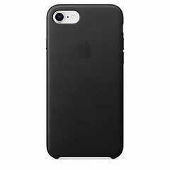 Чехол для iPhone 7 | 8 | SE2 Leather Case PU Black