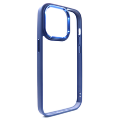 Чехол Crystal Guard для iPhone 15 Plus Dark Blue