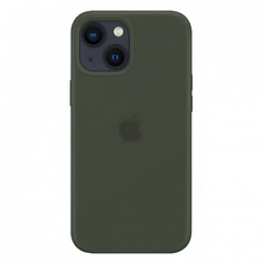 Чехол Silicone Case для iPhone 13 Mini FULL (#70 Cyprus green)