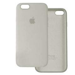 Чехол Silicone Case iPhone 6/6s FULL (№62 Grapefruit)