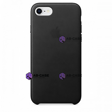 Чехол для iPhone 7 | 8 | SE2 Leather Case PU Black