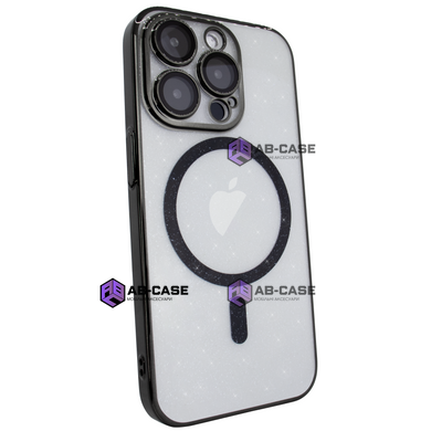 Чехол Brilliant MagSafe Case (iPhone 15 Pro, Black)