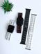 Ремешок керамический Ceramic Band для Apple Watch 42|44|45|49mm Black-Red 2