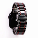 Ремешок керамический Ceramic Band для Apple Watch 42|44|45|49mm Black-Red 1