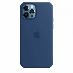 Чехол Silicone Case iPhone 14 Pro FULL (№20 Cobalt Blue)
