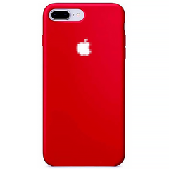 Чехол Silicone Case для iPhone 7/8 Plus FULL (№33 Dark Red)