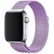 Металлический ремешок Milanese Loop для Apple Watch (42mm, 44mm, 45mm, 49mm Light Purple)