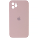 Чехол Silicone Case FULL CAMERA (square side) (для iPhone 11 pro) (Pink Sand)