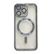 Чехол Shining with MagSafe для iPhone 14 Pro Max с защитными линзами на камеру Sky Blue