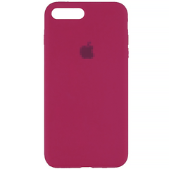 Чехол Silicone Case для iPhone 7/8 Plus FULL (№36 Rose Red)