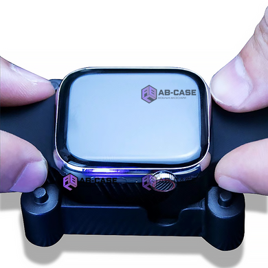 Защитное стекло для Apple Watch ULTRA (49mm) 3D Polymer Nano with Applicator