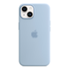 Чохол Silicone Case with Magsafe на iPhone 14 Plus Sky