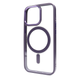 Чехол Crystal Guard with MagSafe для iPhone 12 Pro Max Purple