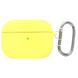Чехол для Airpods Pro 2 with microfiber Yellow