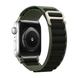 Ремешок Alpine Loop для Apple Watch 38|40|41 Green-Black
