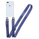Прозрачный чехол для iPhone 7 Plus | 8 Plus c ремешком Crossbody Midnight Blue
