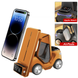Беспроводная зарядка 5 в 1 (iPhone + Apple Watch + AirPods) Car Design со светильником и будильником Fast Charging Orange 1